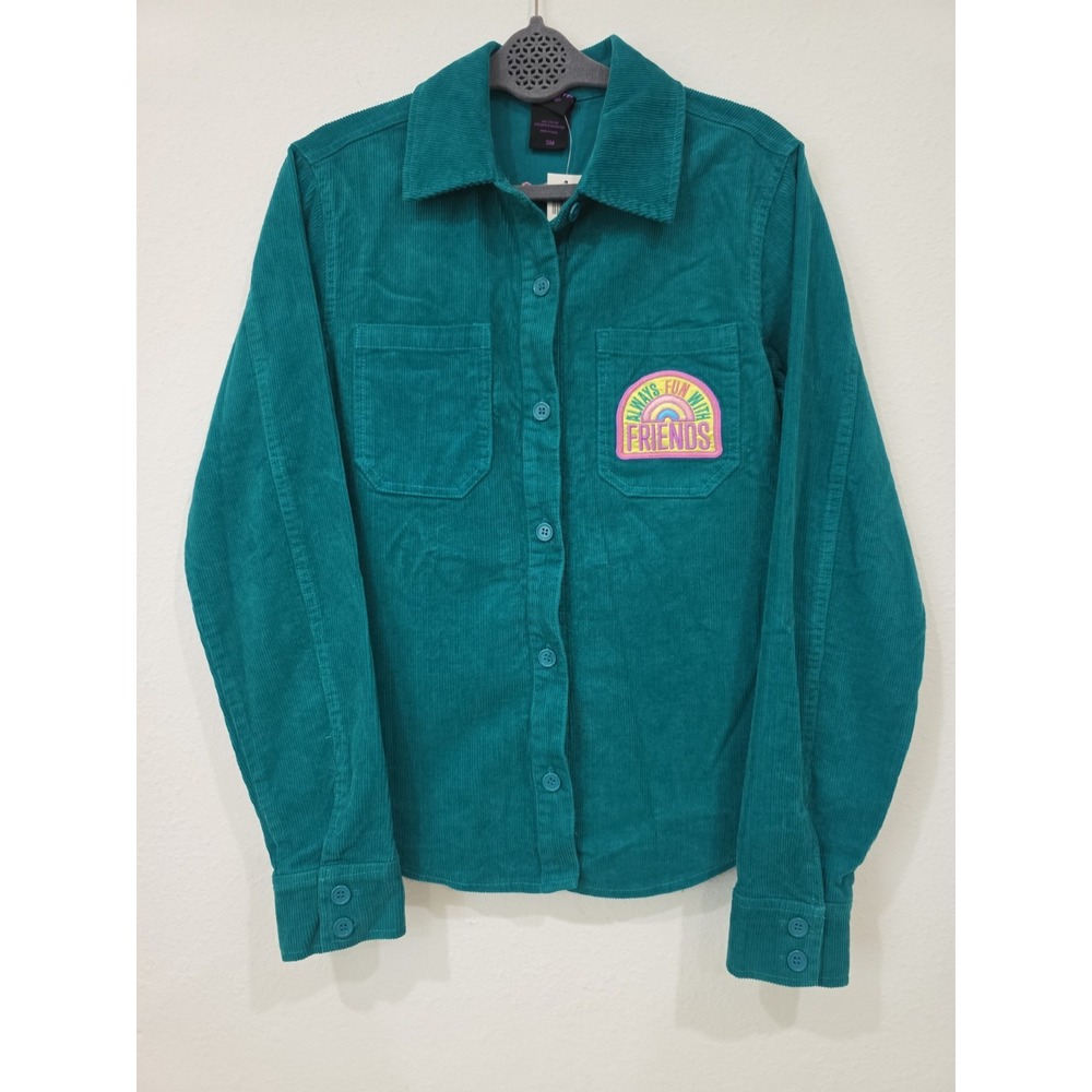 SANRIO Hello Kitty & Friends Good Day to Be Kind Overshirt - Size S/M